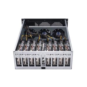 Brand new K86 8 gpu with power supply server case 8gpu graphics card For 588
