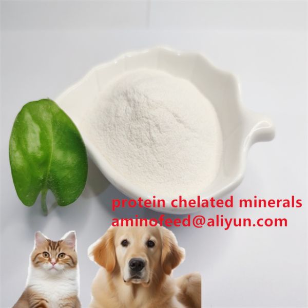 Quality Amino Acid Feed with More than 20% Crude Protein and 18% Chelated Iron Supplement for Livestock in 25KG or Customized Packing wholesale