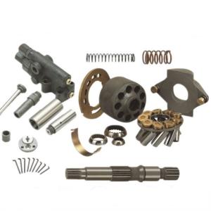 Heavy-Duty Cast Iron Parts for JCB Excavator Main Solenoid in Concrete Batching