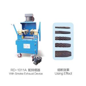 Steel Wire Rop Wire Butt Welding Machine Annealing And Tapering Butt Welders