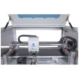 4 Heads 8 Feeder SMD Mounting Machine With 2 Cameras CHM-T510LP4