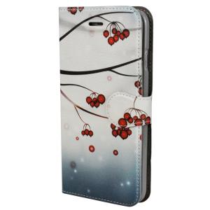 All sorts of design Leather Wallet Cases for iPhone6 with Flip Folio Case Stand