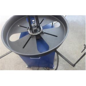 Hollow Cnc Coil Winding Machine , Spring Coiler Applied To Electrical Industry