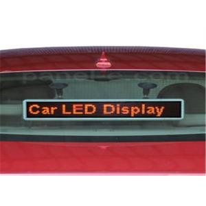 6mm GPRS and USB message LED display High brightness epistar chip