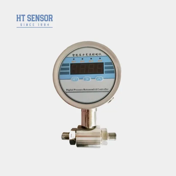 4-20mA Pneumatic Differential Pressure Level Sensor Testing Equipment Differential Pressure Transmitter