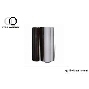Self Adhesive Magnet Rubber Sheet Flexible Die Cut For Daily Necessary Industry