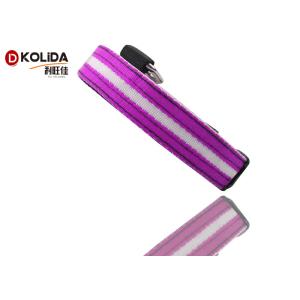 China Eco - Friendly Nylon LED Dog Collar , Luminous Light Up Cat Collar on sale