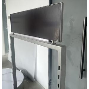 Versatile Powder Coating Metal Store Fixture With Magnetic Billboard