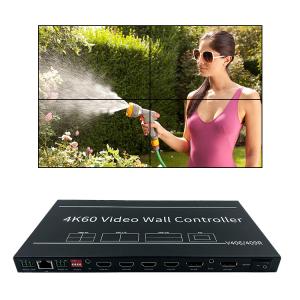 Cheap 4 In 6 Out 9x2 1x4 1x5 1x6 2x3 3x3 HDMI Processor Splitter Switcher Video Wall Controller for sale