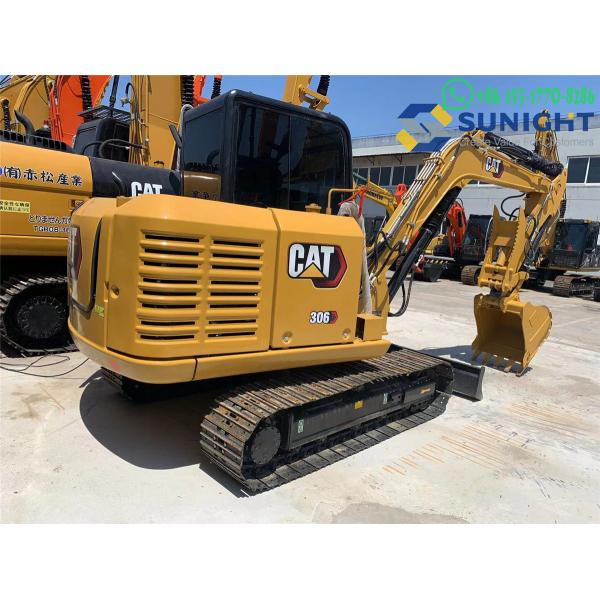 Used Excavator CAT 306E Excellent Condition Short Working Time 6 Ton Second Hand