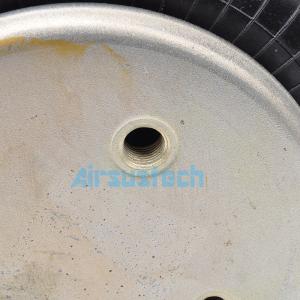 2 Convoluted Rubber Air Spring Shocks Ridewell 1003586910C Replacement