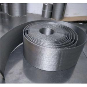 SUS304 316 Stainless Steel Reverse Dutch Weave Wire Mesh Filter Belt for