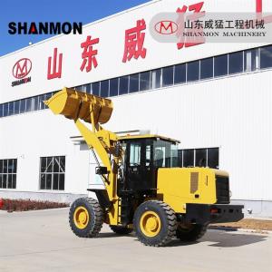 936 Hydraulic Wheel Loader ISO9001 For Mining Forestry Agriculture