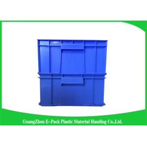 Eco - Friendly Plastic Stackable Containers Leakproof Foldable Transport PP