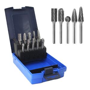 Tungsten Carbide Rotary Cutter Set For Precise Cuts