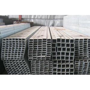 Polished Square Rectangular Tube ASTM A53 Zinc Coated Q235 Q345 Hollow Section
