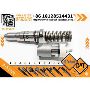 Excavator Engine Spare Parts Diesel Fuel Injector 392-2000 392-0201 392-0202 392