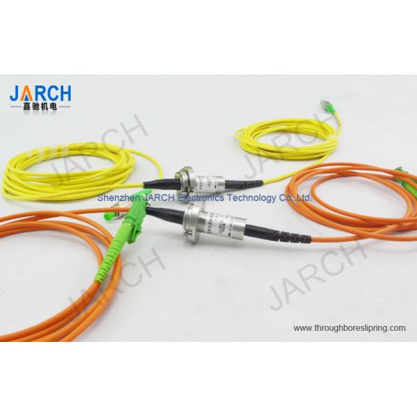 Quality Single mode 1310 / 1550 nm Fiber Optic Rotary Joint / FORJ for HD-SDI wholesale