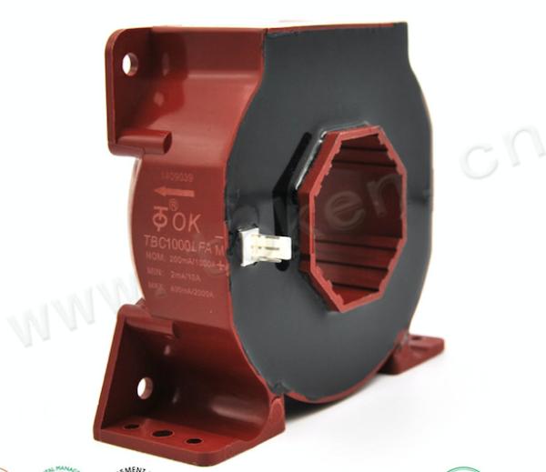 Input Current 10-1000A Closed Loop Hall Effect Sensor Low Current Hall Effect