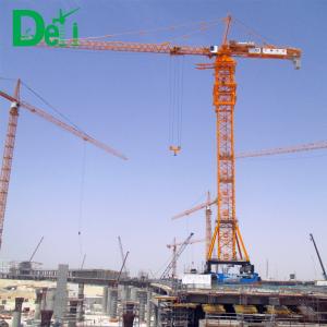 Long Durability Certified Pre-Owned Tower Cranes Zoomlion T1100-63 From Lifting