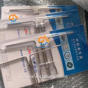 Easy Operation Hydraulic Cylinder Seal Installer Tool Kit Lightweight
