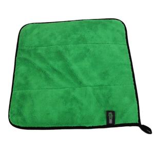 Eco Friendly Quick Dry Microfiber Cleaning Cloth Towel With Hang 40x40