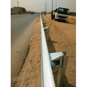 Customized Hot-Dip Galvanized Corrugated Box Blocker And W Beam Highway