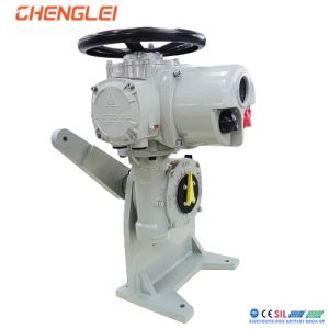 Chenglei DQ Series 110V AC 4000N.m Torque Quarter Turn Intelligent Electric