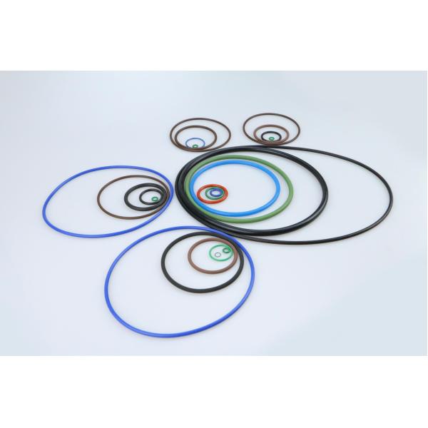 Customization Color NBR FKM EPDM Silicone Flsilicone Ffkm OEM Rubber Parts