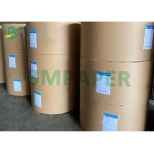 China 70g 80g 90g Kraft Paper For Making Plaster Cement Bags Width 73cm on sale