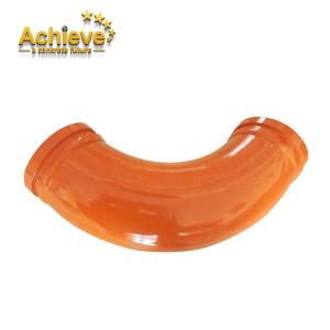 Twin Wall Concrete Pump Bend Pipe Elbow For Pm Sany Zoomlion 67 HRC