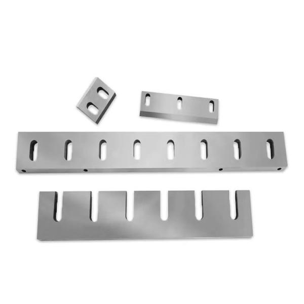 SKD11 Plastic Crusher Blade Used For Waste Plastic Recycling