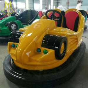 Hansel indoor amusement center fiberglass battery operated bumper cars
