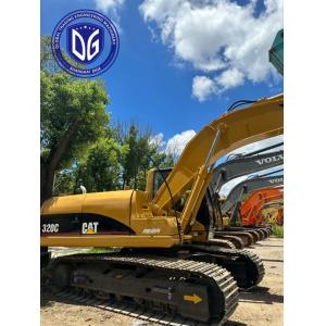 High Torque Engine 320C Used Caterpillar 20t Excavator With Good Hydraulic