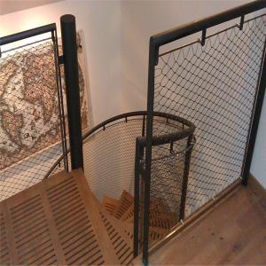 Ferruled type 60 mm eye mesh size cable wire mesh balustrade infill panel