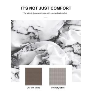 Luxury Hotel Fitted Cotton Bed Sheet Bedding Set in AU/EU/US and Customized