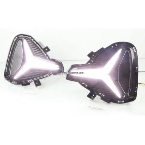 GAC Trumpchi GS4 Car LED DRL daytime lights driving daylight factory