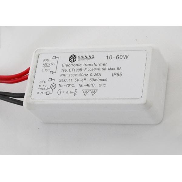 IP65 190V - 250V BMC Electronic Transformer 10W - 60W 2 Years Warranty SEC-N