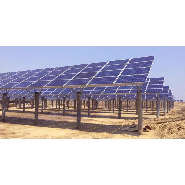 Precast Pile Fishing Light Complementary Solar Mounting Systems 0.5mm-15mm