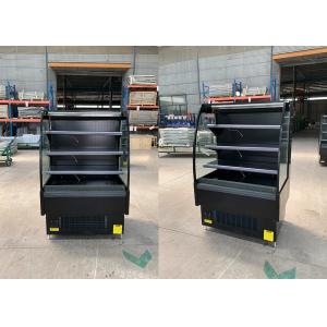 Curved Grab And Go Refrigerators SEMI Vertical Auto Defrost