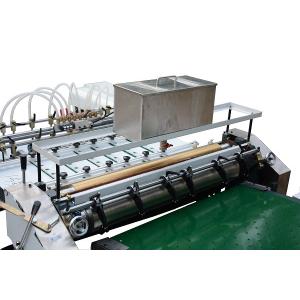 Feeder Paper Gluing Machine / Manual Positioning Gluing Machine