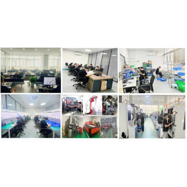 Online Precision Aluminum Parts CNC Milling Prototype Custom Milled Parts