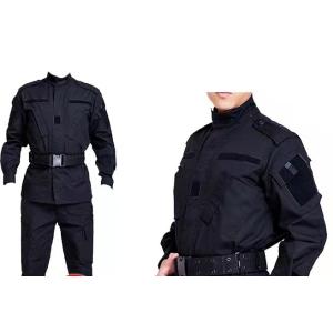 Black Military Uniform For Wedding jacket Tearproof Mesh Man