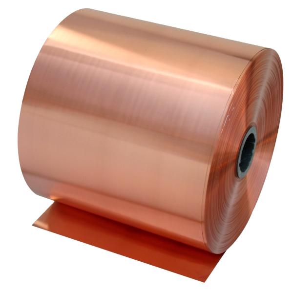 Quality C2800 25 X 3 Copper Strip Coil Grounding Hot Rolled High Purity Electrolytic wholesale