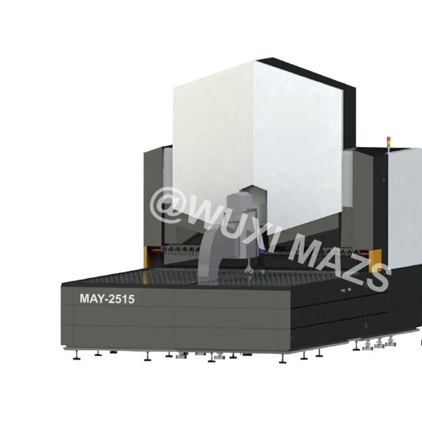 MAY-2515 23000KG Automatic Panel Bender SS Hydraulic Plate Bending Machine 2500mm