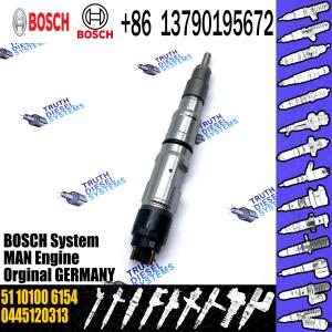 New Arrival Spare Parts 0 445 120 313/314 51101006154 51101006184 Common Rail