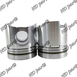 6D125 S6D125E-2 Diesel Engine Piston 6151-32-2110 For KOMATSU