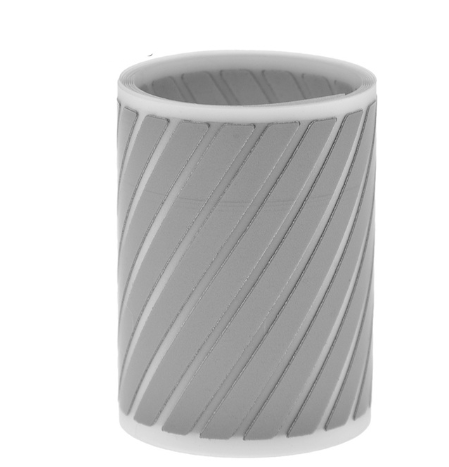 Thermal Heat Reflective Fabric For Clothing Safety Workwear HTV Grey High Visibility