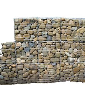 Retaining Wall Garden Decoration Galvanized Iron Wire Welded Gabion Stone Cage