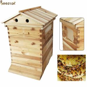Self Flow Bee Hive Frames Wooden Beehive and Frame Fir Wood For Beekeeping